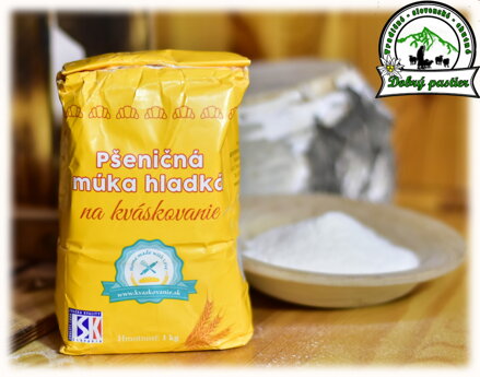 Pšeničná múka hladká 