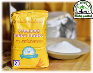 Pšeničná múka hladká 